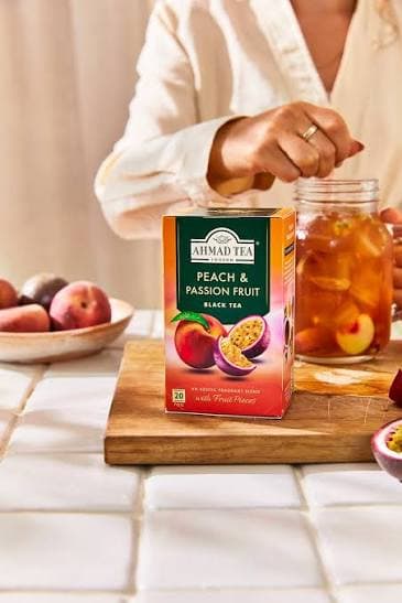 Peace and passion fruit